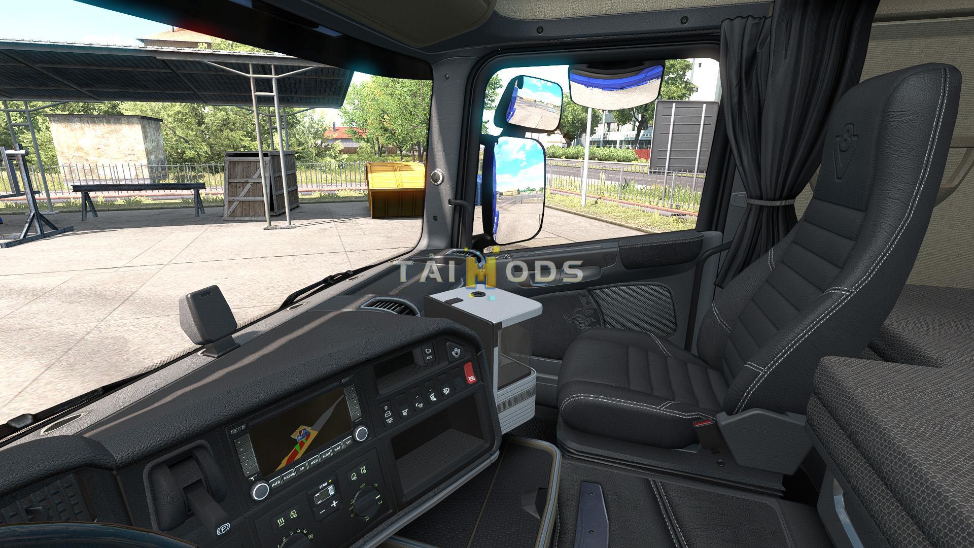 ETS2 - Scania 2009 Interior (1.36.x) ETS2 - Scania 2009 Interior (1.36.x)