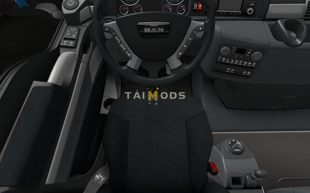 ETS2 - SCS MAN TGX Euro 6 Interior Improvements (1.36.x) ETS2 - SCS MAN TGX Euro 6 Interior Improvements (1.36.x)