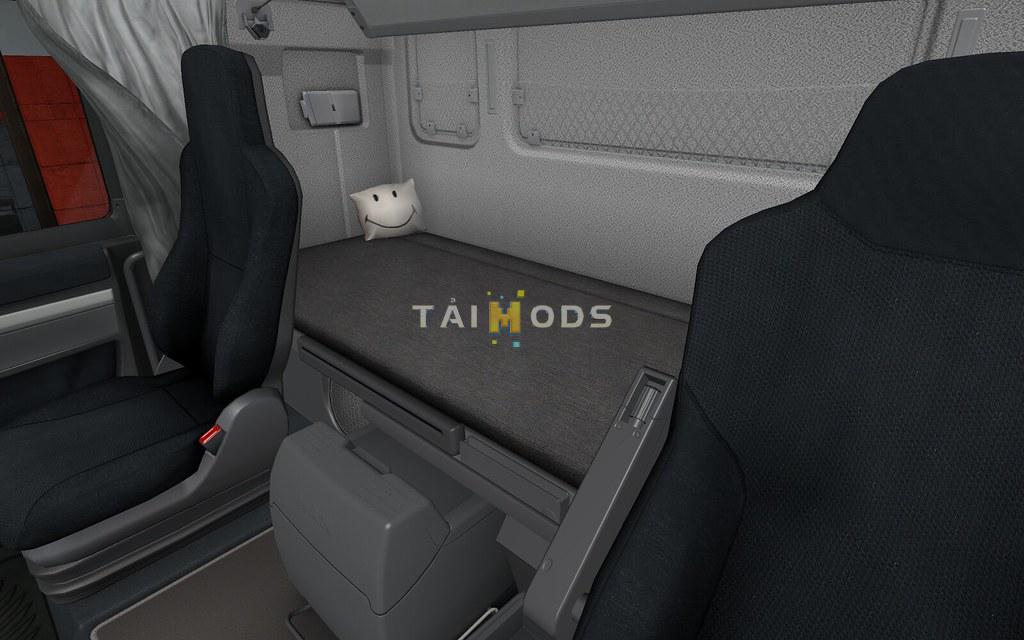 ETS2 - SCS MAN TGX Euro 6 Interior Improvements (1.36.x) ETS2 - SCS MAN TGX Euro 6 Interior Improvements (1.36.x)