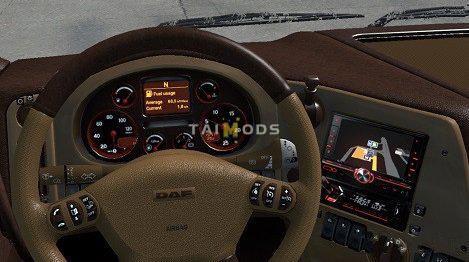 ETS2 - Daf Xf 105 V2.2 Interior (1.36.x) ETS2 - Daf Xf 105 V2.2 Interior (1.36.x)