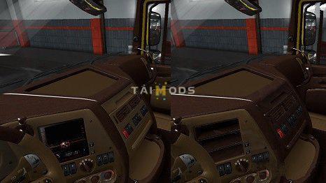 ETS2 - Daf Xf 105 V2.2 Interior (1.36.x) ETS2 - Daf Xf 105 V2.2 Interior (1.36.x)