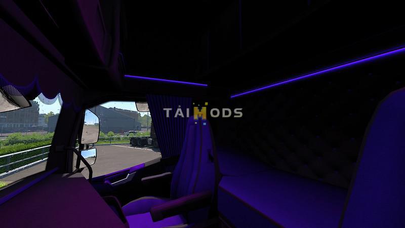 ETS2 - Volvo FH 2012 Black & Amber Interior V1.0 (1.36.x) ETS2 - Volvo FH 2012 Black & Amber Interior V1.0 (1.36.x)