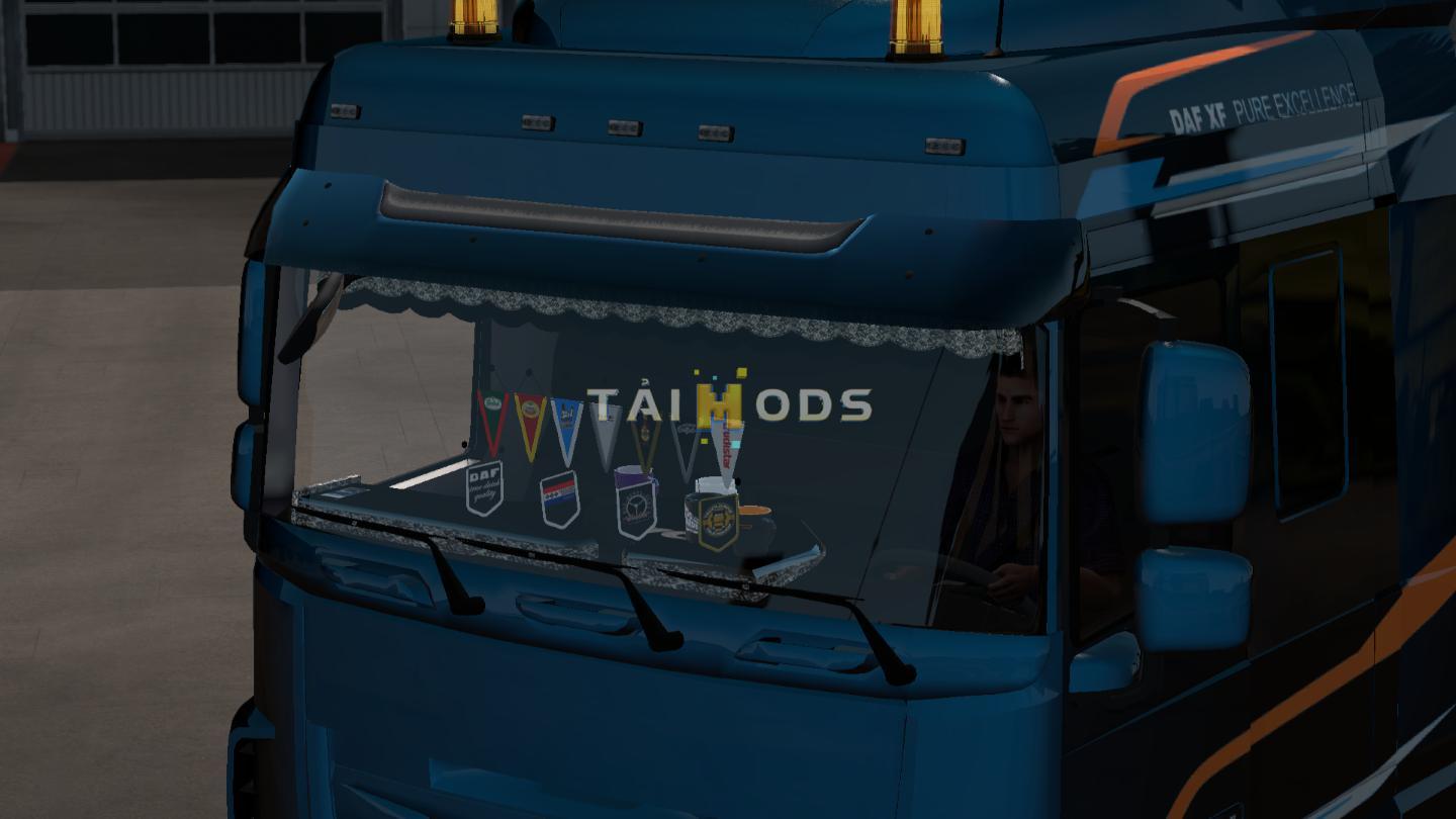 ETS2 - Schumi Custom Interior v1.2 (1.35.X) ETS2 - Schumi Custom Interior v1.2 (1.35.X)