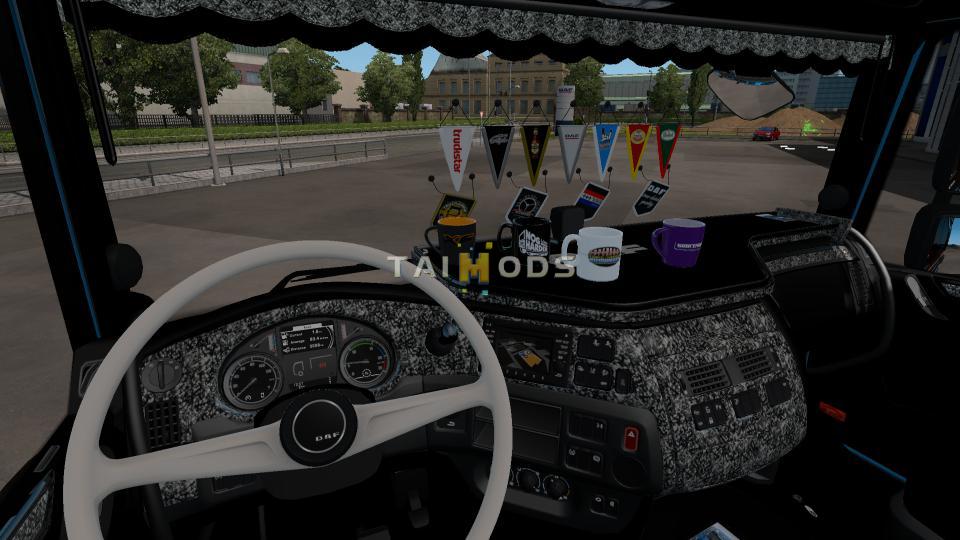 ETS2 - Schumi Custom Interior v1.2 (1.35.X) ETS2 - Schumi Custom Interior v1.2 (1.35.X)