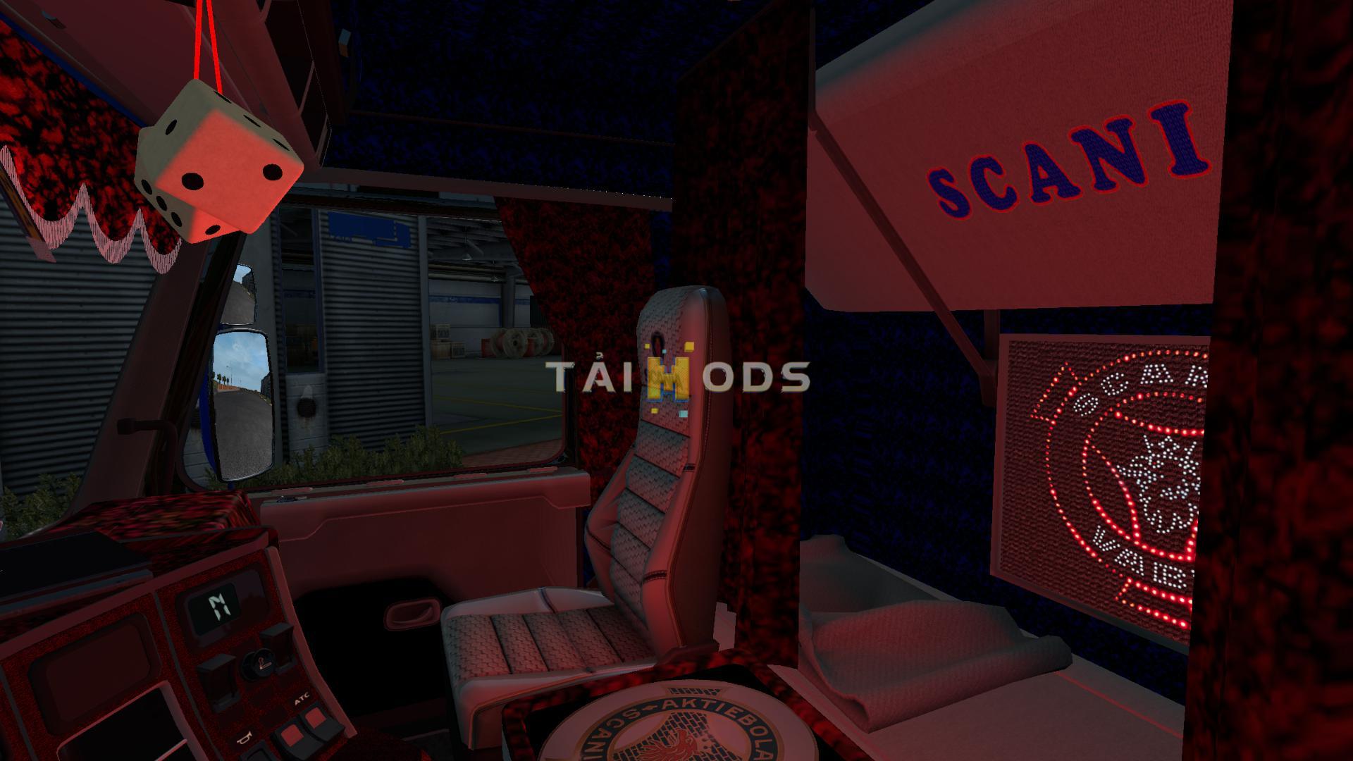 ETS2 - Scania 143M Interior V1.0 (1.35.X)