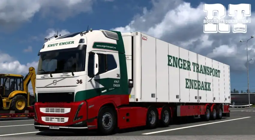 ETS2 - Knut Enger Transport Skin Pack V1.0 ETS2 - Knut Enger Transport Skin Pack V1.0