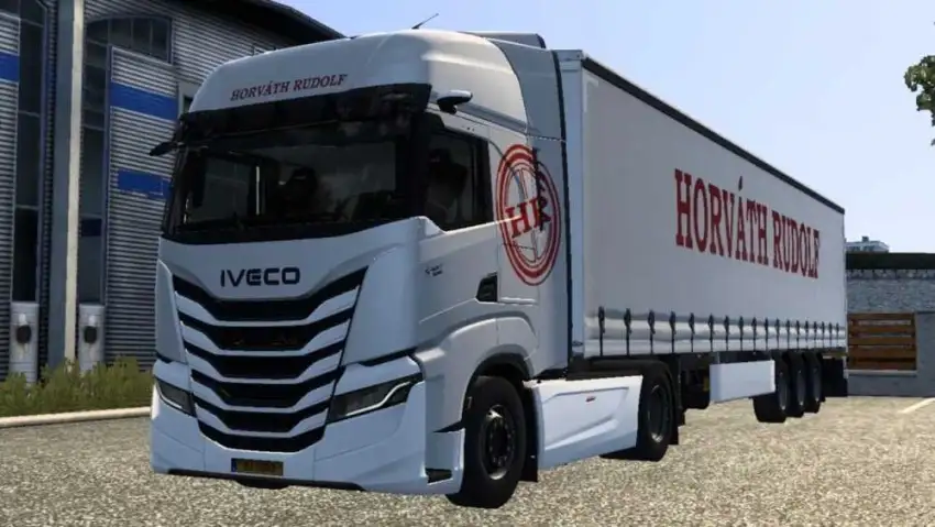 ETS2 - Horvath Rudolf Combo Pack V1.0 ETS2 - Horvath Rudolf Combo Pack V1.0