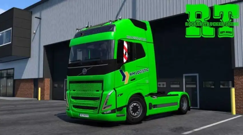 ETS2 - KM Logistic Skin Pack V1.0 ETS2 - KM Logistic Skin Pack V1.0