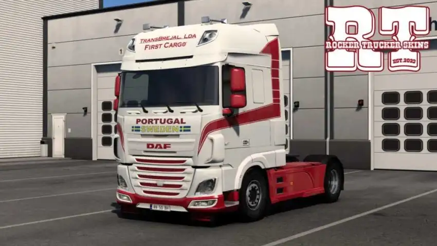 ETS2 - TransBrejal Skin Pack V1.0 ETS2 - TransBrejal Skin Pack V1.0