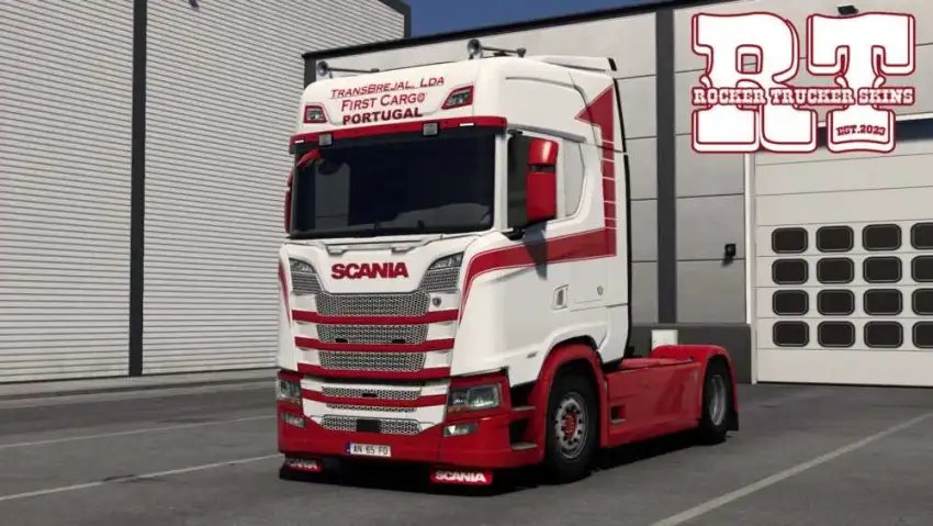 ETS2 - TransBrejal Skin Pack V1.0 ETS2 - TransBrejal Skin Pack V1.0