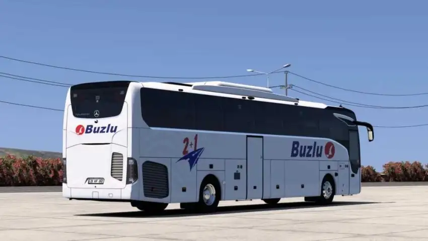 ETS2 - Buzlu Turizm Skin for New Tourismo 16 V1.57 ETS2 - Buzlu Turizm Skin for New Tourismo 16 V1.57