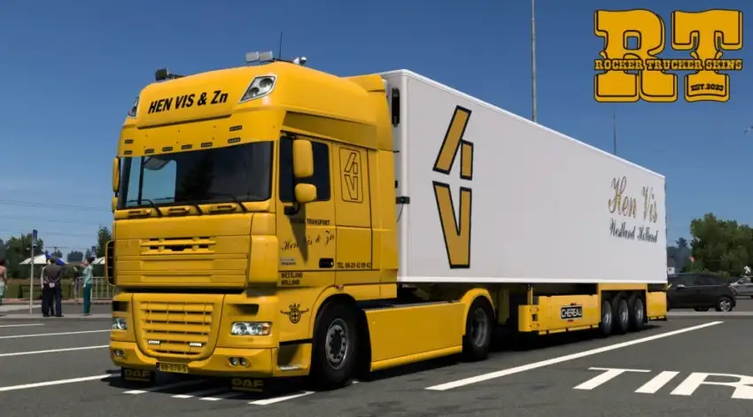 ETS2 - Hen Vis Transport Skin Pack V1.0 ETS2 - Hen Vis Transport Skin Pack V1.0