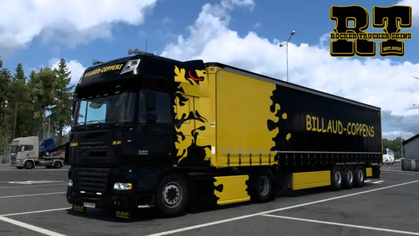 ETS2 - Transports Billaud-Coppens Skin Pack V1.0 ETS2 - Transports Billaud-Coppens Skin Pack V1.0
