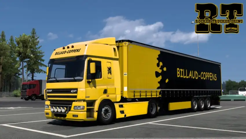ETS2 - Transports Billaud-Coppens Skin Pack V1.0 ETS2 - Transports Billaud-Coppens Skin Pack V1.0
