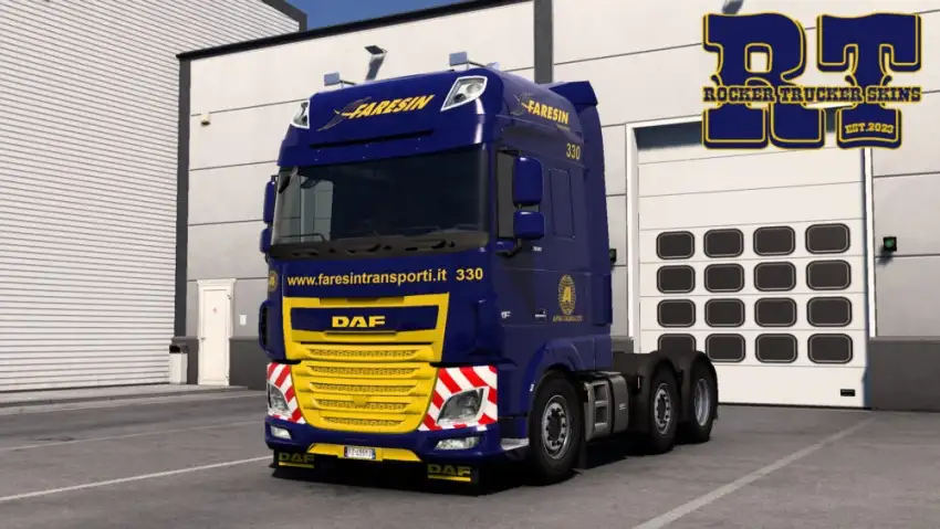 ETS2 - Faresin Transport Skin Pack V1.0 ETS2 - Faresin Transport Skin Pack V1.0