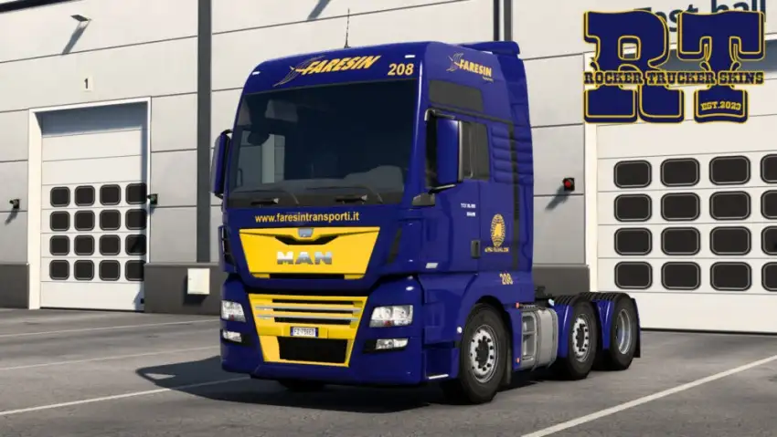 ETS2 - Faresin Transport Skin Pack V1.0 ETS2 - Faresin Transport Skin Pack V1.0