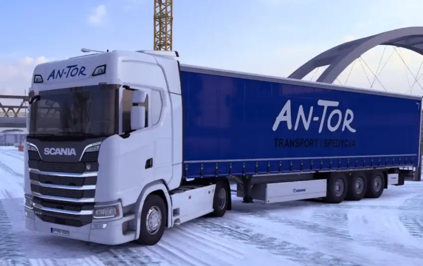 ETS2 - AN-TOR Combo Skin V1.0 ETS2 - AN-TOR Combo Skin V1.0