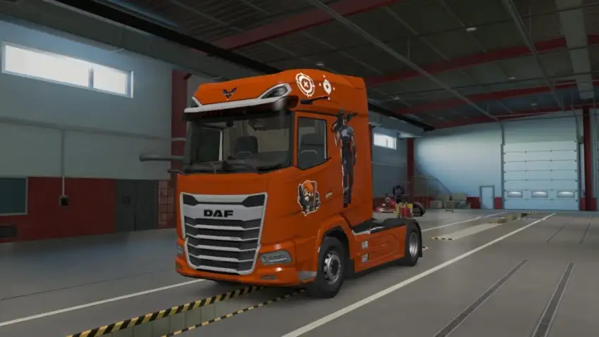 ETS2 - Valorant Truck Skins ETS2 - Valorant Truck Skins