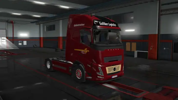 ETS2 - Galliker Skin Pack V1.0 ETS2 - Galliker Skin Pack V1.0