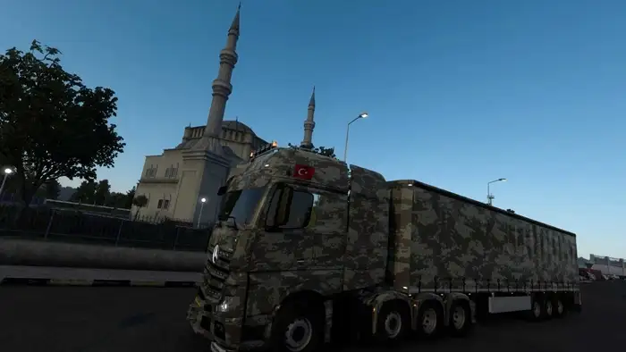 ETS2 – Turkish Woodland Camo Combo Skin Pack V1.0 ETS2 – Turkish Woodland Camo Combo Skin Pack V1.0