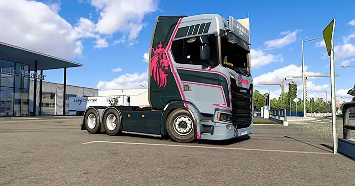 ETS2 - Scania S Next Gen Skin V1.0 ETS2 - Scania S Next Gen Skin V1.0