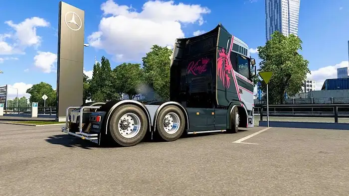ETS2 - Scania S Next Gen Skin V1.0 ETS2 - Scania S Next Gen Skin V1.0