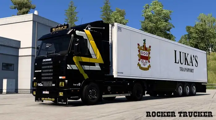 ETS2 - Lukas Transport Skin Pack V1.1 ETS2 - Lukas Transport Skin Pack V1.1