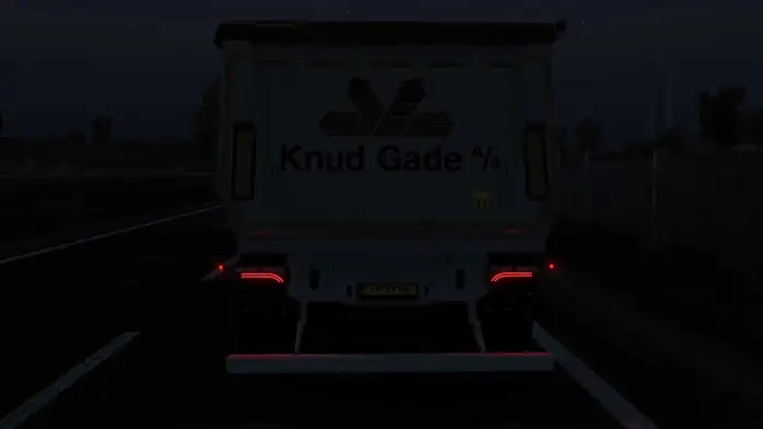 ETS2 - Knud Gade A/S (Wielton Strong Master 4 Axle) Skin V1.0 ETS2 - Knud Gade A/S (Wielton Strong Master 4 Axle) Skin V1.0
