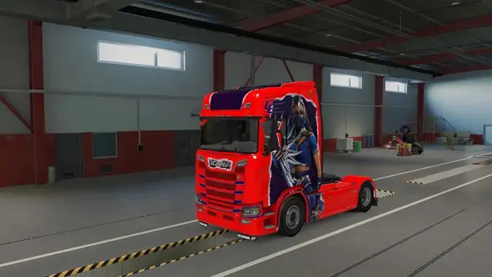 ETS2 - Scania S NexGen Kitana Skin V1.0 ETS2 - Scania S NexGen Kitana Skin V1.0