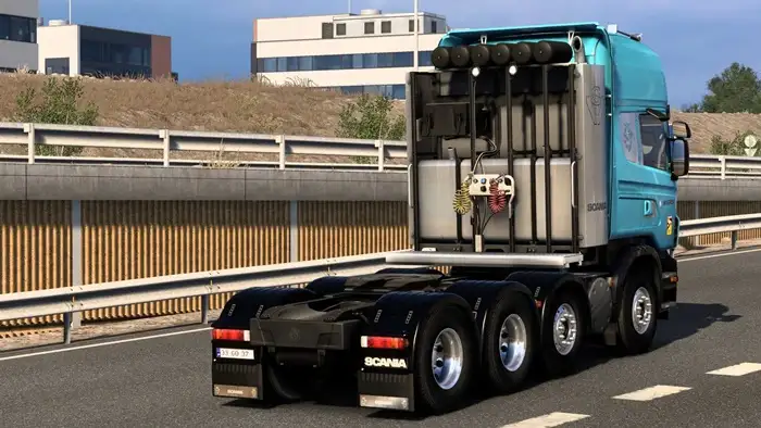 ETS2 - Scania R 2009 Maersk Skin V2.0