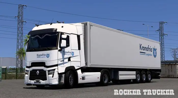 ETS2 - Kronofrio Logistics Skin Pack V1.0 ETS2 - Kronofrio Logistics Skin Pack V1.0