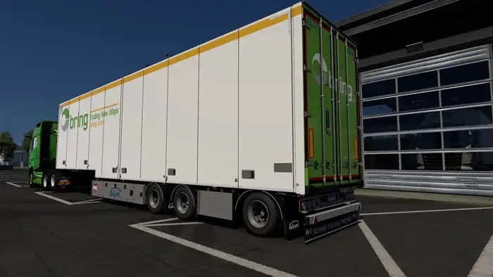 ETS2 - Logbay Trucking with Bring Skins V1.0