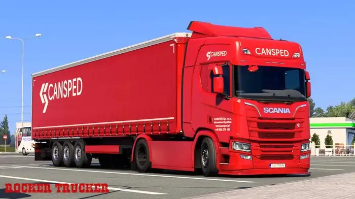 ETS2 - Cansped Sp. Z O.O. Skin Pack V1.0 ETS2 - Cansped Sp. Z O.O. Skin Pack V1.0