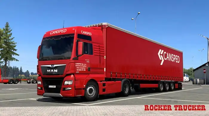 ETS2 - Cansped Sp. Z O.O. Skin Pack V1.0 ETS2 - Cansped Sp. Z O.O. Skin Pack V1.0