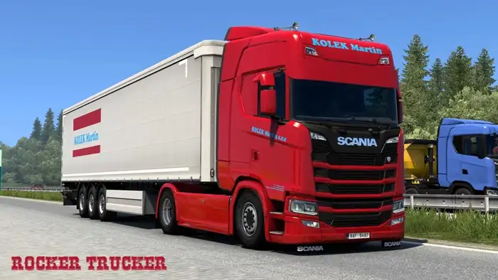 ETS2 - Kolek Martin S.R.O. Skin Pack V1.1