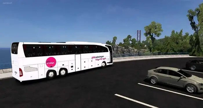 ETS2 - Travego 17SHD Gilde Opleidingen Skinpack V1.0 ETS2 - Travego 17SHD Gilde Opleidingen Skinpack V1.0