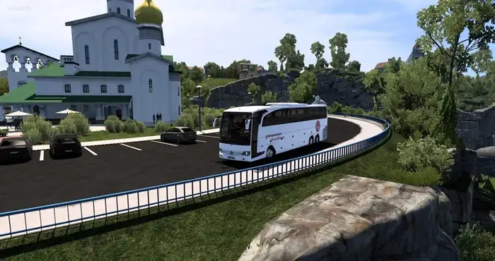 ETS2 - Travego 17SHD Gilde Opleidingen Skinpack V1.0 ETS2 - Travego 17SHD Gilde Opleidingen Skinpack V1.0