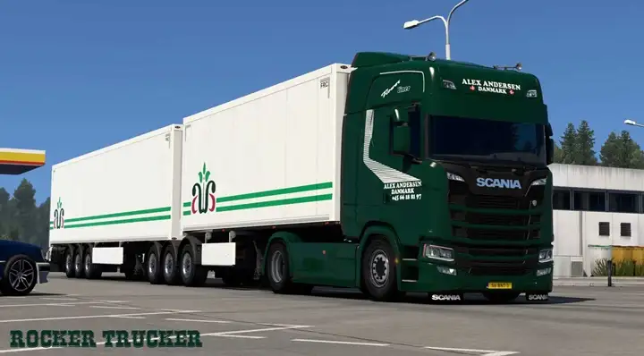 ETS2 - Alex Andersen B.V. Skin Pack V1.0 ETS2 - Alex Andersen B.V. Skin Pack V1.0