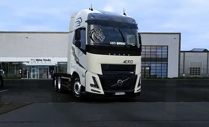 ETS2 - Scania S x Volvo Aero Skin V1.0 ETS2 - Scania S x Volvo Aero Skin V1.0