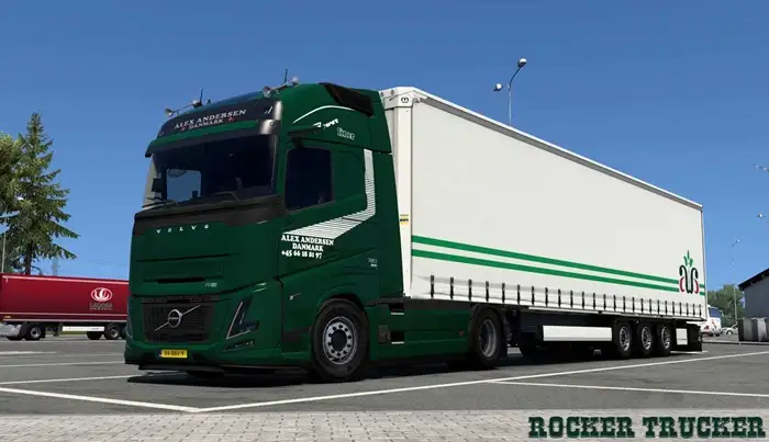 ETS2 - Alex Andersen B.V. Skin Pack V1.0 ETS2 - Alex Andersen B.V. Skin Pack V1.0