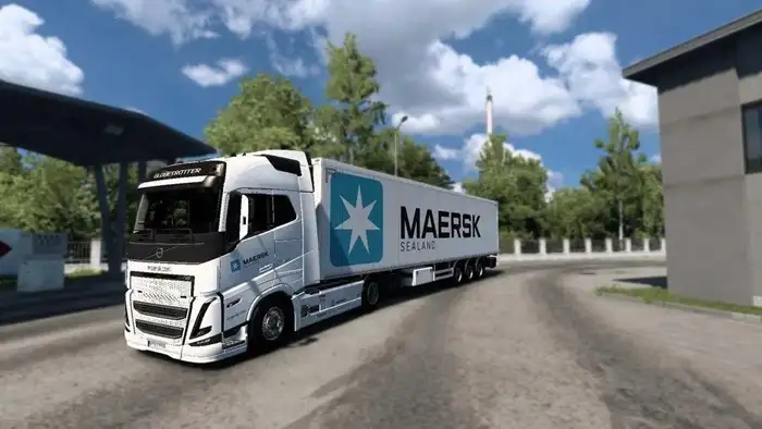 ETS2 - Volvo FH16 2020 Maersk Design Kopenhagen V1.0 ETS2 - Volvo FH16 2020 Maersk Design Kopenhagen V1.0