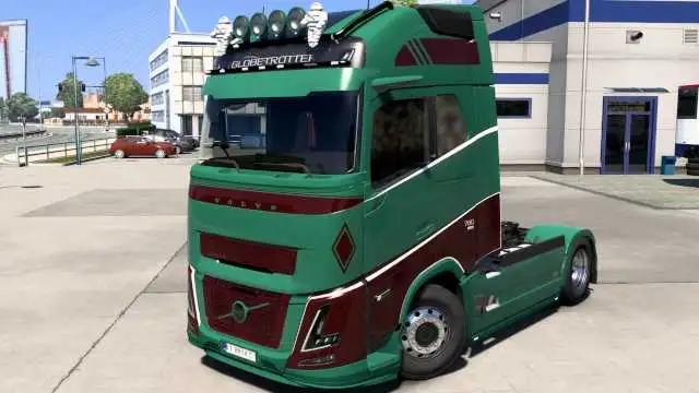 ETS2 - Techyrka Paintable FH6 Aero V1.0 ETS2 - Techyrka Paintable FH6 Aero V1.0