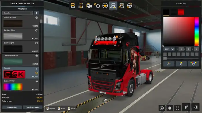 ETS2 - Classic Combo for Volvo FH4 V1.0 ETS2 - Classic Combo for Volvo FH4 V1.0