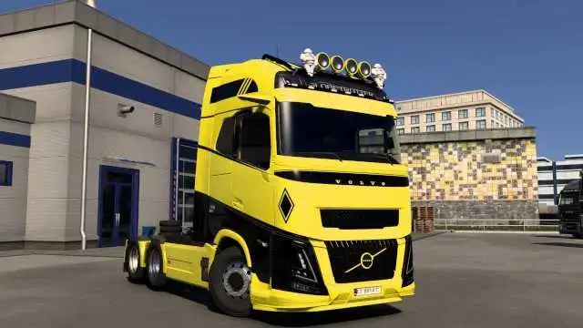 ETS2 - Techyrka Paintable FH6 Aero V1.0 ETS2 - Techyrka Paintable FH6 Aero V1.0