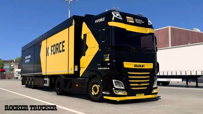 ETS2 - Kraker Trailers B.V. Skin Pack V1.0 ETS2 - Kraker Trailers B.V. Skin Pack V1.0