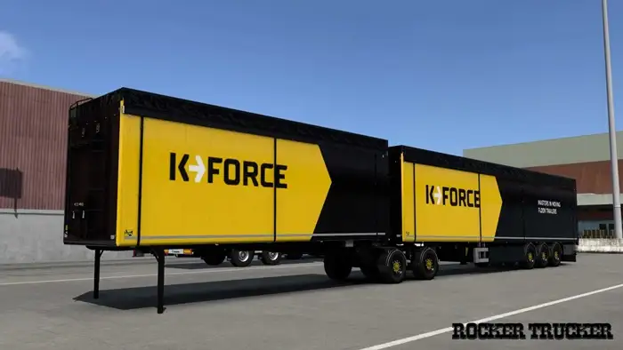 ETS2 - Kraker Trailers B.V. Skin Pack V1.0 ETS2 - Kraker Trailers B.V. Skin Pack V1.0