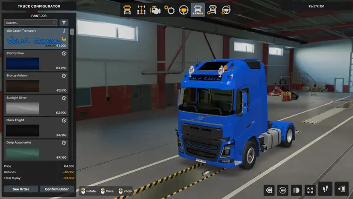 ETS2 - Wilk Czech Transport Skin Pack V1.0 ETS2 - Wilk Czech Transport Skin Pack V1.0