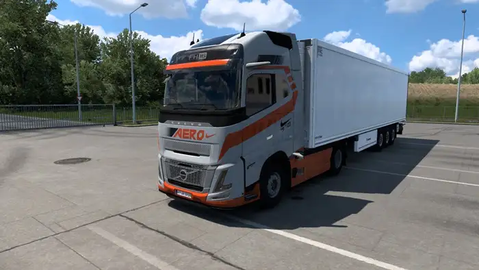 ETS2 - Volvo Globetrotter and Aero Antisocial Skin V1.0 ETS2 - Volvo Globetrotter and Aero Antisocial Skin V1.0