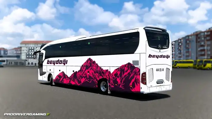 ETS2 - Beydagi Turkish Bus Skin for Mercedes-Benz Travego V1.0 ETS2 - Beydagi Turkish Bus Skin for Mercedes-Benz Travego V1.0