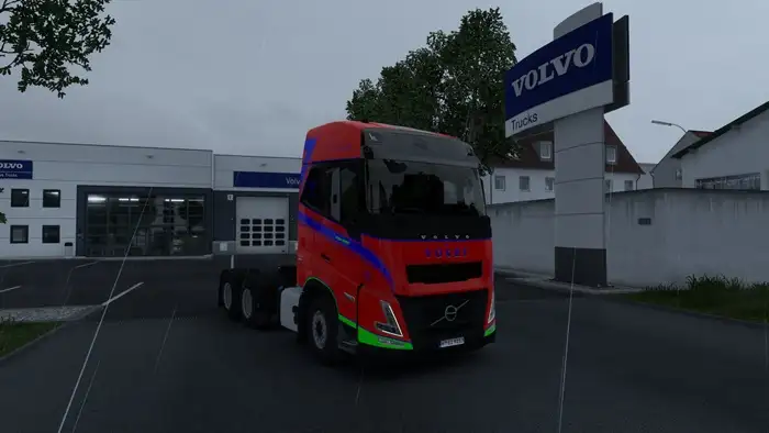 ETS2 - TM Volvo FH6 Aero (SCS) Multicolor Skin V1.0